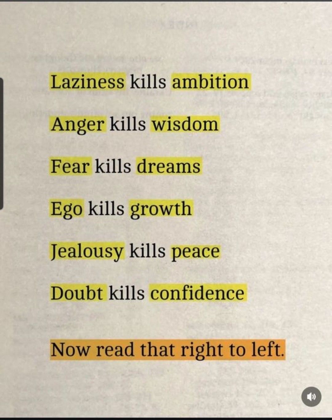 Many innovations, just one process